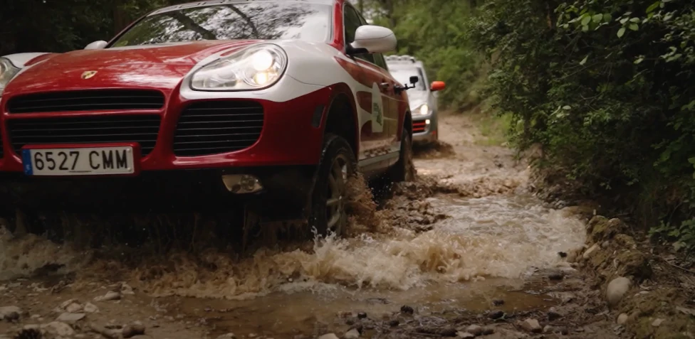 Cayenne Heritage - Porsche Cayenne E1 Facelift