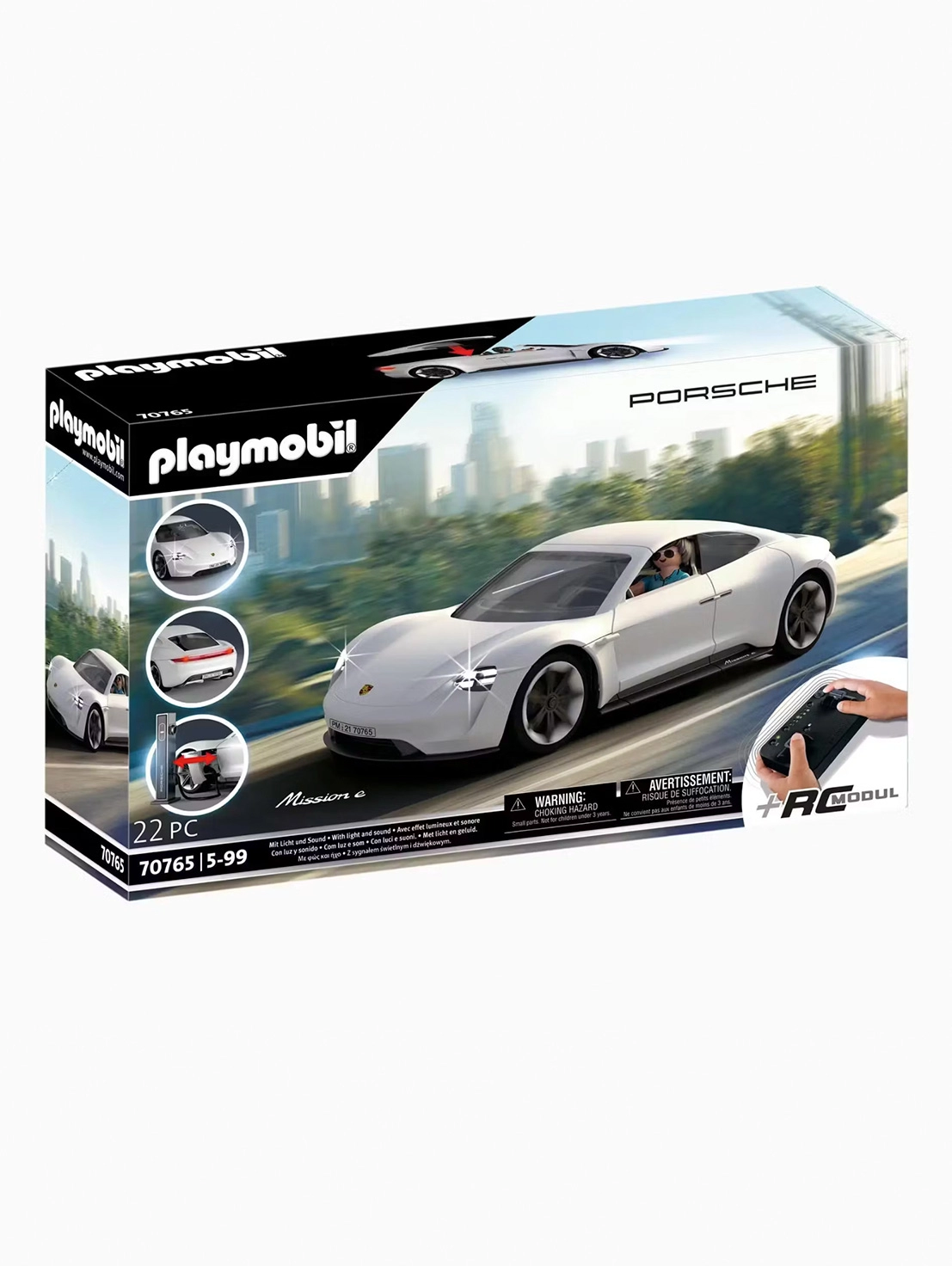 Juego de Playmobil Porsche