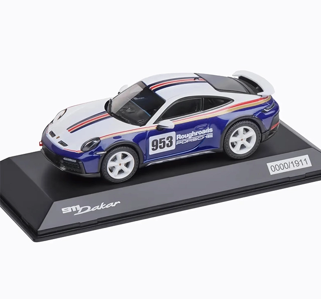 Porsche 911 Dakar (992)