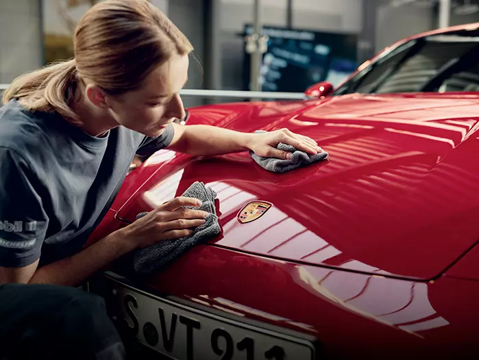 Mecánica pone a punto un Porsche